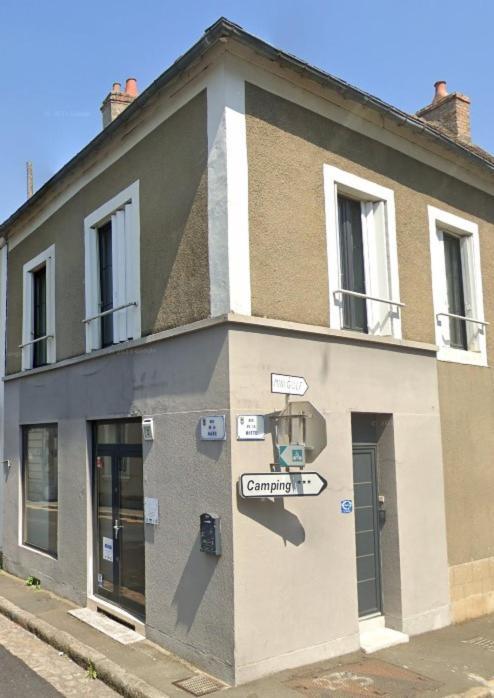 Double Gite, Duplex Et Chaleureuse Petite Maison Villa Beaumont-sur-Sarthe Exterior foto